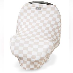 Checkered 4 in 1 Car Seat Cover